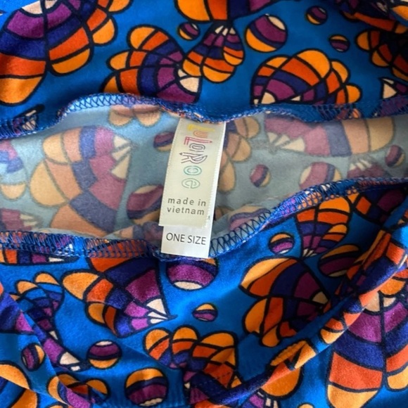 LuLaRoe OS leggings - Picture 4 of 6